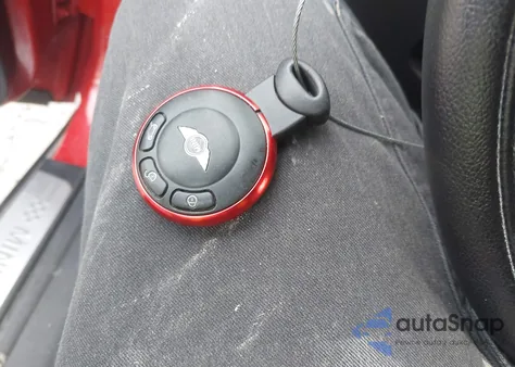 2015 Mini Countryman Cooper S z USA, uszkodzony, nr VIN WMWZC5C57FWP47133